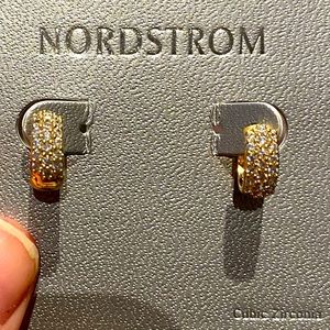 Nordstrom diamond hoop earrings